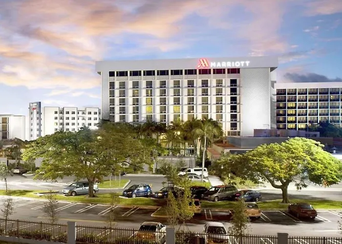 Miami Airport MarriottAirport Hotel